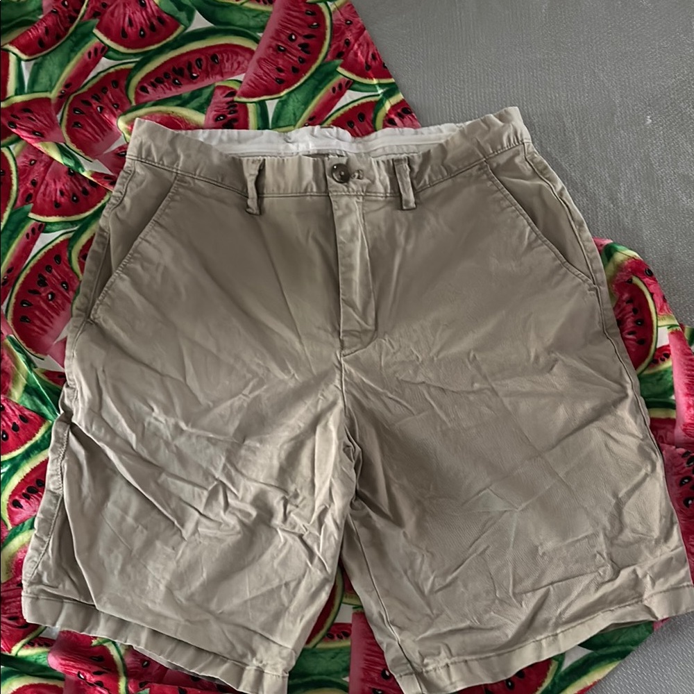 Men's Calvin Klein Khaki Shorts